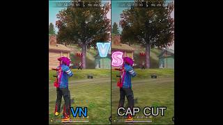 VN vs CAP CUT  EDIT❤️ [upl. by Zapot]