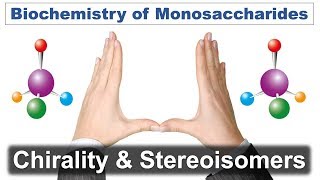 Biochemistry of Monosaccharides Chirality amp Stereoisomerism part I [upl. by Barhos]