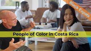 Black Americans in Costa Rica  People of Color Costa Rica  Is it an ISSUE [upl. by Amaj]