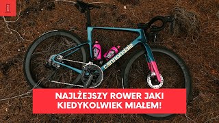 NAJLŻEJSZY rower jaki miałem  zbudowaliśmy Cannondale SuperSix EVO od zera [upl. by Aidnyc]