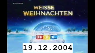 RTL Werbung  19122004 [upl. by Bock976]