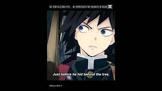 WHAT IF GIYUU DIED☠️kny 4k demonslayer giyuutomioka [upl. by Fulvi694]