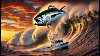 ALBACORE TUNA FISHING [upl. by Anyer]