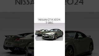 Nuevo Nissan GTR TSpec 2024 [upl. by Anaej]