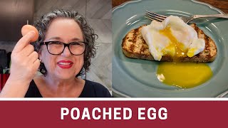 1 Minute Poached Egg  Microwave Poached Egg  The Frugal Chef [upl. by Davis179]