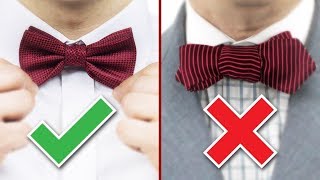 Easiest Bowtie Tutorial EVER [upl. by Xonnel366]