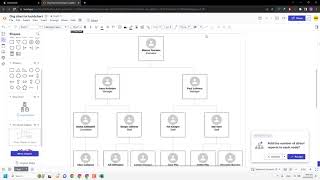 how to create an org chart in lucidchart [upl. by Anerbes]