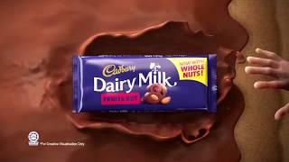 Cadbury Dairy Milk Whole Nuts [upl. by Yona]