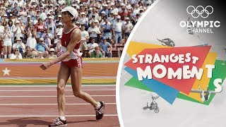 The Most Incredible Final Lap in Olympic Marathon History  Strangest Moments [upl. by Anera]