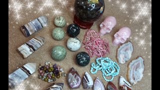 Unbox 17kg Of Crystals With Me [upl. by Ellenahs]