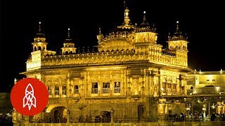 India’s Golden Temple Feeds 100000 People Every Day [upl. by Ethben]