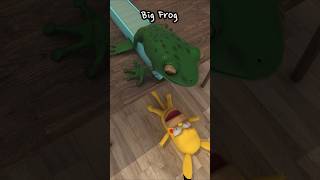 Frog vs Homerchu 🐸🐸🌧️ frog simpson anime CartoonFun [upl. by Tareyn431]