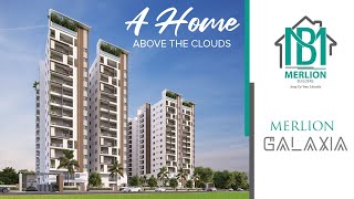 Merlion Galaxias 2amp3BHK Apartments in Pragathi Nagar  Merlion Builders [upl. by Sitarski]