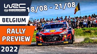 Preview  WRC Ypres Rally Belgium 2022 [upl. by Jenks]