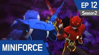 Miniforce Season2 EP12 Strange Dream English Ver [upl. by Leahcimed]