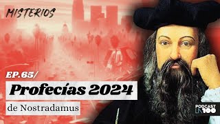 🤔 NOSTRADAMUS 😱 Espeluznantes PREDICCIONES 2024 [upl. by Adnilem]