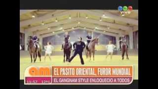 PSY  GANGNAM STYLE Live ARGENTINA [upl. by Herbie]