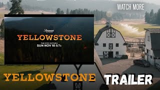 Yellowstone Trailer  Kevin Costner  Luke Grimes  Kelly Reilly 2018 [upl. by Nitaj]