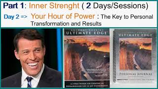 Part 1  Day 2  Your Hour of Power by Mr Tony Robbins [upl. by Nisen833]