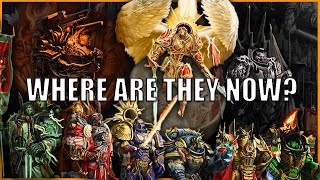 What did the Loyalist Primarchs do after the Horus Heresy  Warhammer 40k Lore [upl. by Dumond]