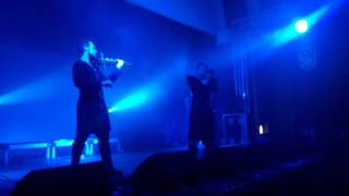 OTTO DIX live at WGT 2015 quotGlenophobiaquot [upl. by Eenerb943]