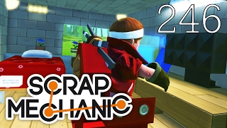 🔥 Scrap Mechanic 246 MÓJNASZE POKÓJ  BUDOWANIE DOMU [upl. by Ahsiemaj]