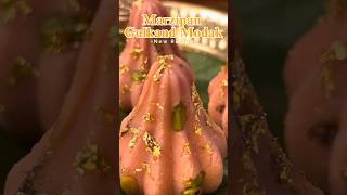 Marzipan Gulkand ModakNew recipe for Ganesh chaturthishorts ganeshchaturthi easy foodshorts [upl. by Marnia]