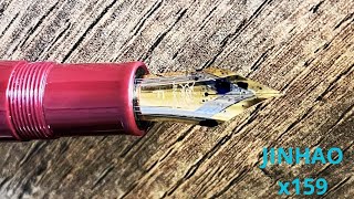 Jinhao x159 Fountain Pen Review [upl. by Danas]