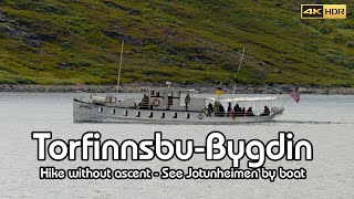 Torfinnsbu to Bygdin  Flat Hike in Jotunheimen  Jotunheimen [upl. by Catha]