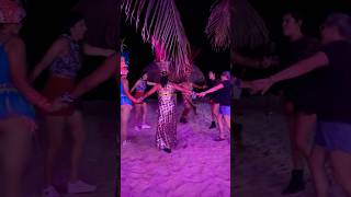 Aruba Carnival Party with Kukoo Bus 🔥 travel arubatravel carnival caribbean travel party [upl. by Mahan]