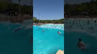 The craziest wave pool at Typhoon Lagoon [upl. by Coralyn]