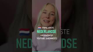 Wie is jou favoriete vrouwelijke YouTuber [upl. by Lynnell33]