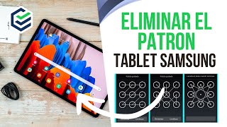 Quitar Patron de Tablet Samsung Bloqueado  Desbloquear Tablet Samsung [upl. by Marr]