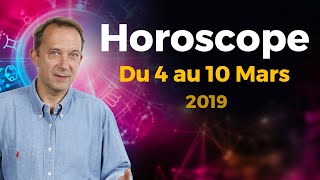 Horoscope de la semaine du 4 MARS 2019  Jean Yves Espié 🙏 [upl. by Enived]