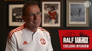 Ralf Rangnick Exclusive Interview  Manchester United [upl. by Oah]