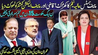 Chief Justice LHC Aliya Neelum First Big Orders Against Maryam Nawaz Government  Victory to PTI✌️ [upl. by Ben]