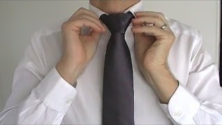 How to Tie a Tie  Windsor aka Full Windsor or Double Windsor  For Beginners [upl. by Ecirum]