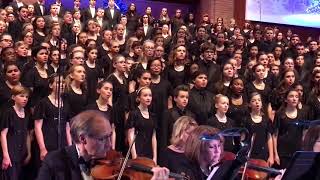 O Holy Night  Indianapolis Children’s Choir [upl. by Nylirehc]