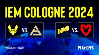 Day 2  IEM Cologne 2024  Playoffs  КРИВОЙ ЭФИР [upl. by Connell241]