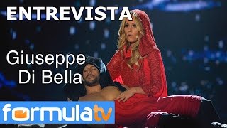 Giuseppe Di Bella quotEl vestido verde de Edurne corta Me hace unos arañazosquot [upl. by Eelime]