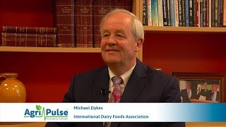 Meet the Farm Hands Michael Dykes President and CEO of the International Dairy Foods Association [upl. by Kiah]