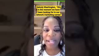 Finding Momentum in Network Marketing Melody Washington Plannet Marketing Road to 100k [upl. by Onofredo]