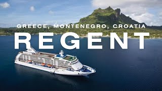 9 DAYS ON REGENT SEVEN SEAS VOYAGER  Istanbul Greece Montenegro Croatia Travel Vlog [upl. by Aimo]