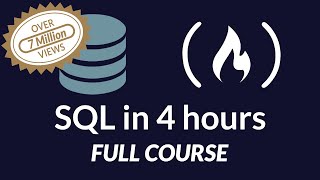 SQL Tutorial  Full Database Course for Beginners [upl. by Nicholson]