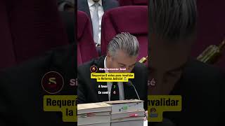 Voto del ministro Pérez Dayán impide invalidación de Reforma Judicial shorts [upl. by Radke]