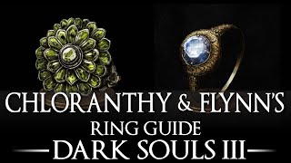 Chloranthy Ring  Flynns Ring  Dark Souls 3  Location Guide  Walkthrough [upl. by Baerl]