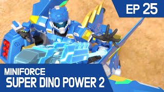 MINIFORCE Super Dino Power2 Ep25 Lord Polus Reveals His Power [upl. by Nibot394]