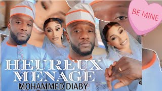 Mariage de Mohamed Diaby  petit extrait vidéo [upl. by Bertram]