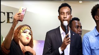 Xariir Axmed 2018 Live showgii Suldaan Sareer Muqdisho [upl. by Ynnel]