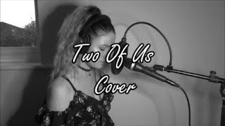 Louis Tomlinson  Two Of Us Cover [upl. by Natalee]